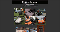 Desktop Screenshot of photonhunter.co.uk