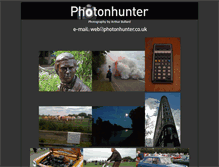 Tablet Screenshot of photonhunter.co.uk